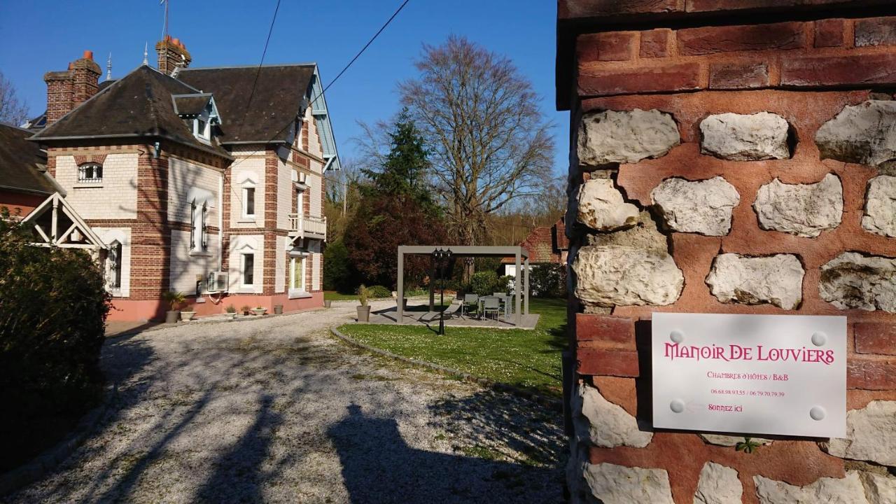 Le Manoir De Louviers Daire Dış mekan fotoğraf